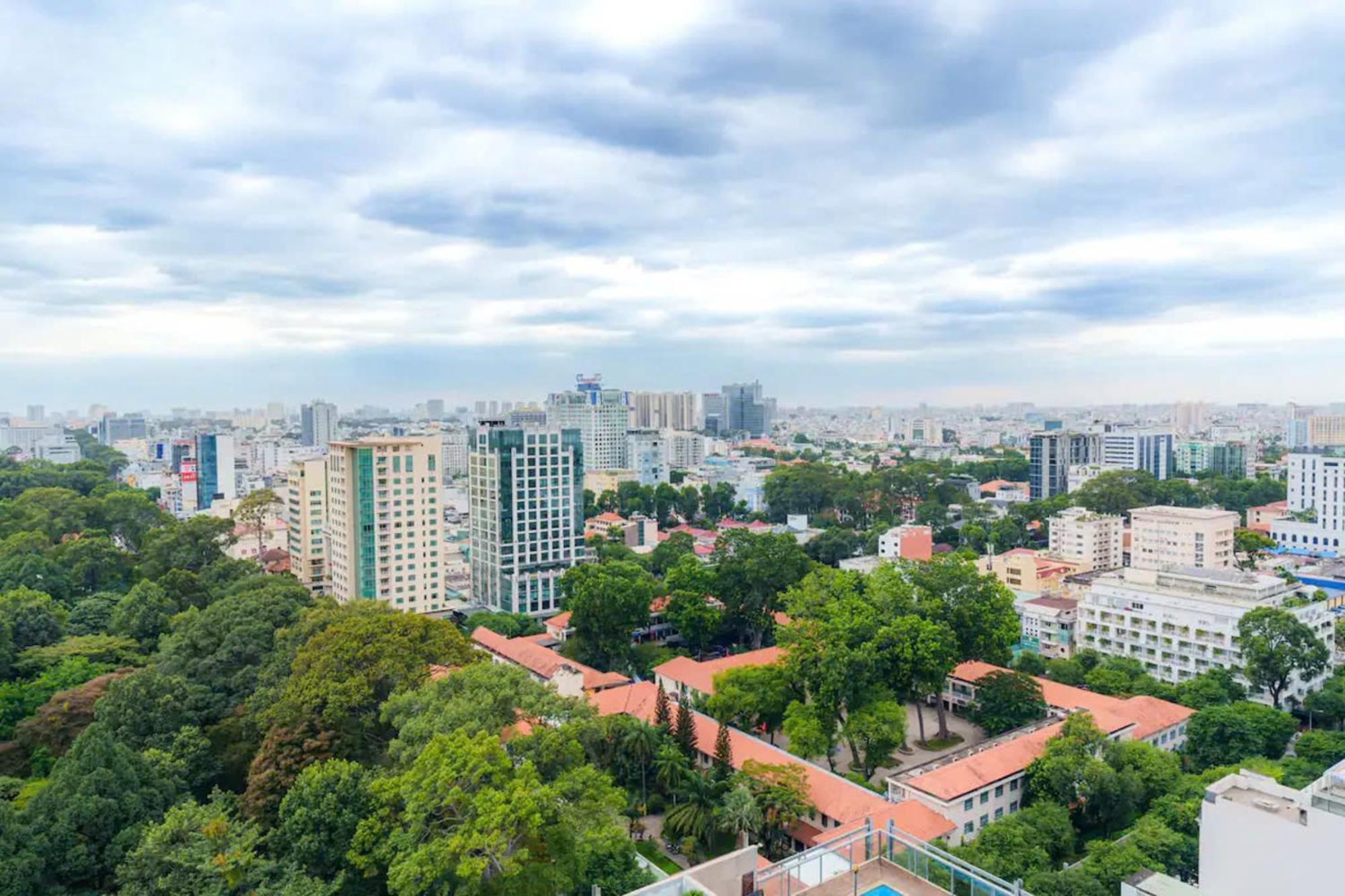 Căn hộ Salute De Sailing Tower - Palace Garden District 1 *